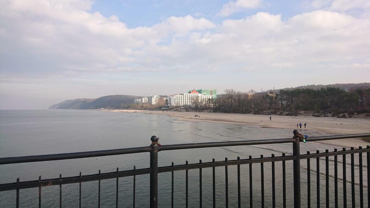 Apartament Orchidea New Slavia Międzyzdroje Zewnętrze zdjęcie